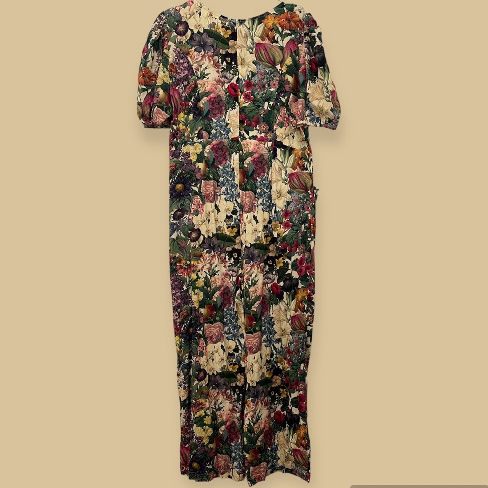 Samantha Pleet - The Bouquet / Garden Jumpsuit Romper Print Size 16 - Picture 3 of 12